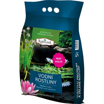 Rašelina Soběslav Substrát pro vodní rostliny 5 l
