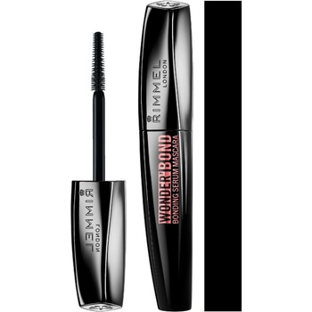Řasenka Rimmel London Wonder'Bond Bonding Serum Mascara 001 Black 11 ml