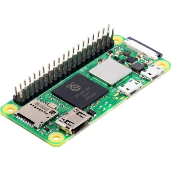 Raspberry Pi Zero 2 W + GPIO header