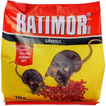 Ratimor granule rodenticid 150 g
