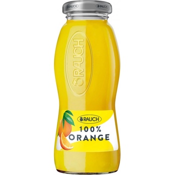 Rauch Pomeranč 100% džus vratná láhev 24 x 200 ml
