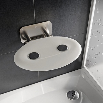 RAVAK B8F0000049 sprchové sedátko OVO-P II-OPAL