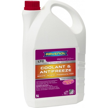 Ravenol LTC Lobrid Technology Coolant Concentrate 5 l