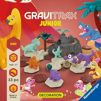 RAVENSBURGER GraviTrax Junior Dino