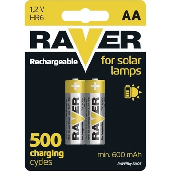 Raver AA 600 mAh 1332212030