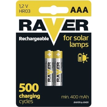 RAVER AAA 400 mAh 1332112040