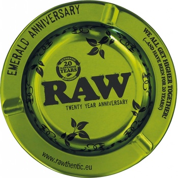 RAW kovový popelník 20TH ANNIVERSARY