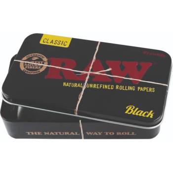 RAW Schovka Kovová Black