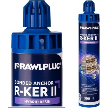RAWLPLUG Kotva chemická hybridní R-KER-II Varianta: 400 ml