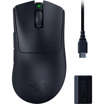 Razer DeathAdder V3 Pro + HyperPolling Wireless Dongle Bundle RZ01-04630300-R3WL