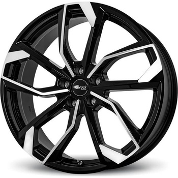 RC-Design RC34 7x17 5x108 ET50 black polished