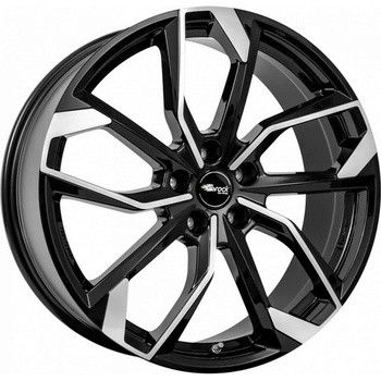 RC-Design RC34 7x17 5x112 ET49 black polished