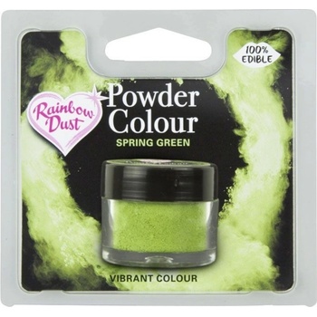 RD Prachová barva zelená Rainbow Spring Green 1-5 g