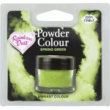 RD Prachová barva zelená Rainbow Spring Green 1-5 g