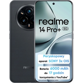 realme 14 Pro+ 5G 12GB/512GB Suede Grey