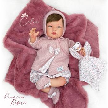 Reborn Nines 30214 Premium Celia 48 cm