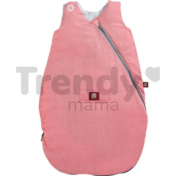 Red Castle kojenecký spací vak Chambray prošívaný růžový