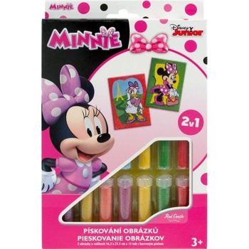 RED CASTLE Pískování obrázků 2v1 Disney Minnie