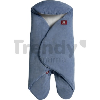 Red Castle Zavinovačka Babynomade Chambray modrá