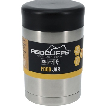 Redcliffs Termoska na jídlo 500 ml stříbrná