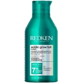 Redken Acidic Grow Full System šampon pro oslabené a poškozené vlasy pro obnovení hustoty vlasů 300 ml