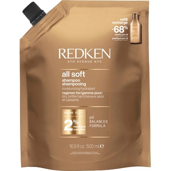 Redken All Soft Shampoo Refill 500 ml