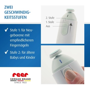 Reer Elektrický pilník na nehty BabyCare