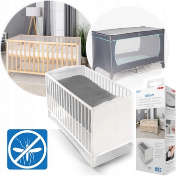 Reer Moskytiéra na postýlku BiteSafe bílá