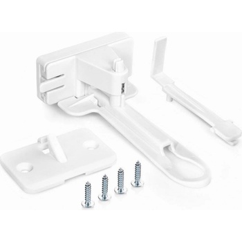 Reer zámek na zásuvky bílý 2ks