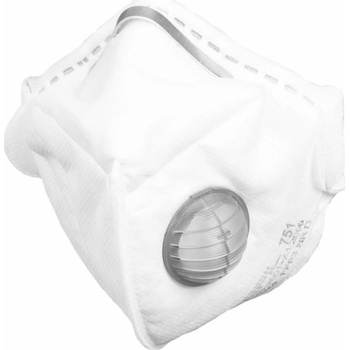 Refil respirátor 751 FFP3 NR s ventilkem skládaný 1827