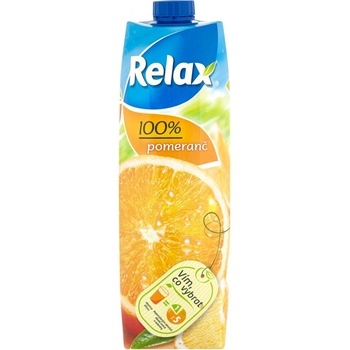 Relax 100% Pomeranč 1 l