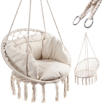 RelaxPRO 9267-1 s poduškou 80 cm do 150 kg ecru