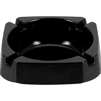 Remo 12809 Plastový popelník černý 9x9cm