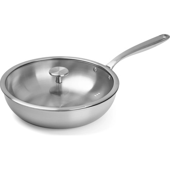 Remoska Proxima Třívrstvá nerezová WOK pánev 28 cm R2201428080