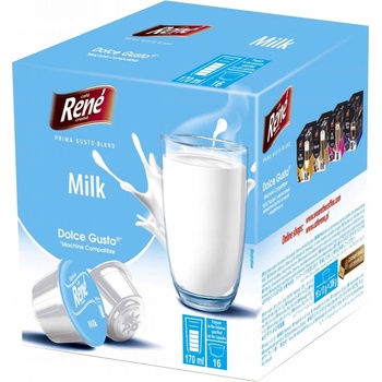 René Dolce Gusto mléko 16 ks