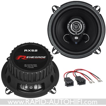 Renegade RX52 přední s konektory