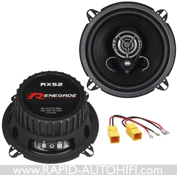 Renegade RX52 s redukcemi