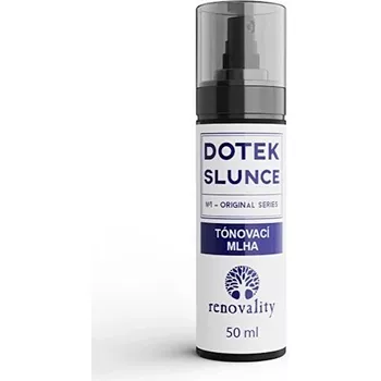 Renovality Original Series Dotek slunce mlha s efektem lehkého opálení 50 ml