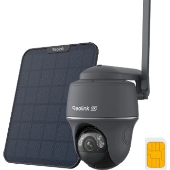 Reolink Go PT Ultra šedá + solární panel