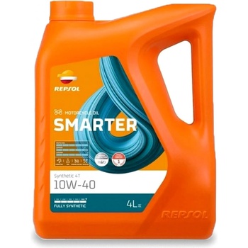 Repsol SMARTER SYNTHETIC 4T 10W-40 4 l
