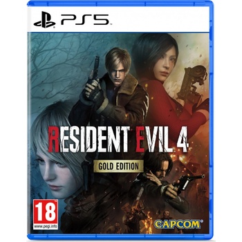 Resident Evil 4 (Gold)