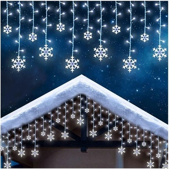 Řetěz vánoční FAMILY 58916 závěs vločky