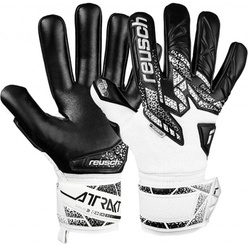 Reusch Attrakt Gold NC bílo-černé