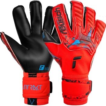 Reusch Attrakt Gold X Evolution Cut červená/černá/modrá