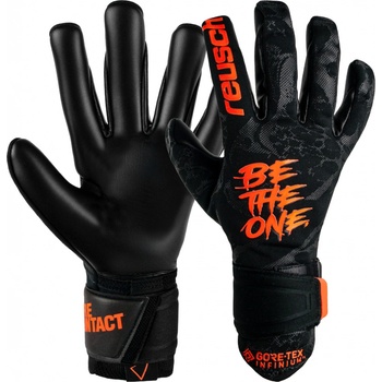 Reusch Pure Contact Gold X GORE-TEX Infinium černá/oranžová