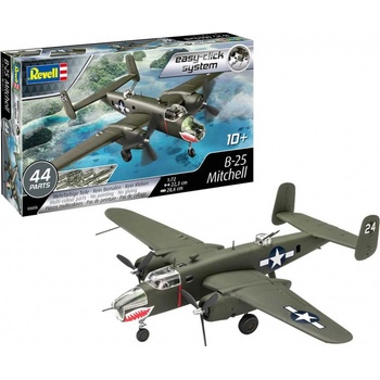 Revell EasyClick ModelSet letadlo 63650 B-25 Mitchell 1:72