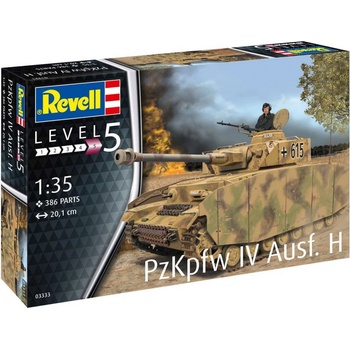 Revell Plastic ModelKit tank 03333 PzKpfw IV Ausf. H 1:35