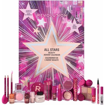 Revolution Adventní kalendář All Stars Beauty Advent Calendar