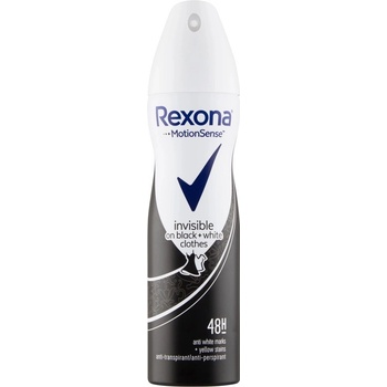 Rexona Invisible on Black + White Clothes deospray 150 ml