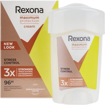 Rexona Women Maximum Protection Stress Control krémový antiperspirant 45 ml